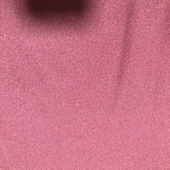 Zara Kids Girls Pink Sparkle Knit Sweater - Size 9 - Picture 2 of 4